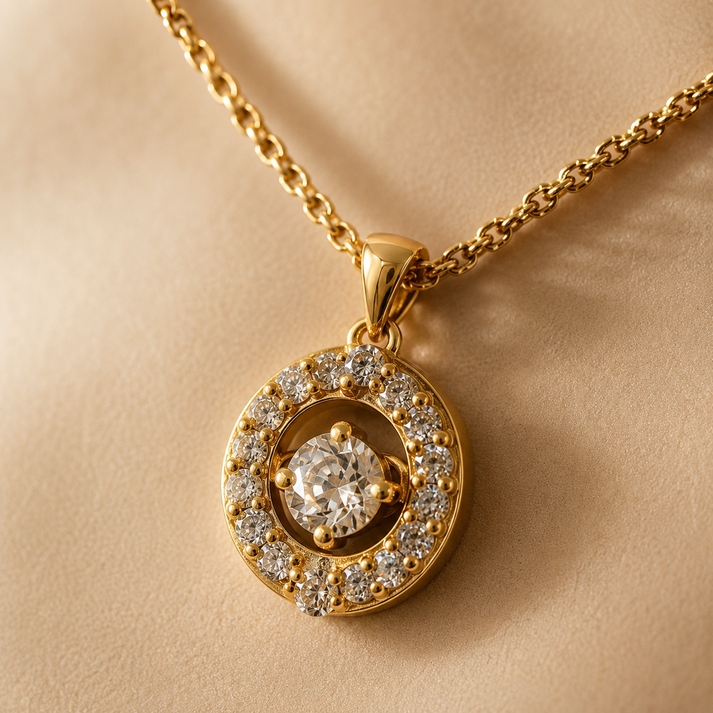 Luna Orbit Necklace