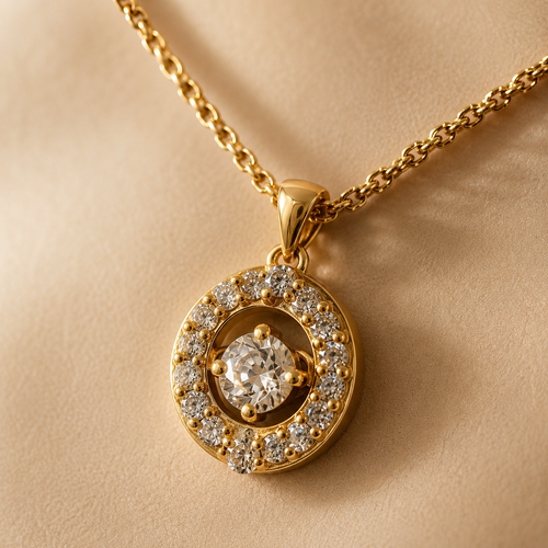 Luna Orbit Necklace