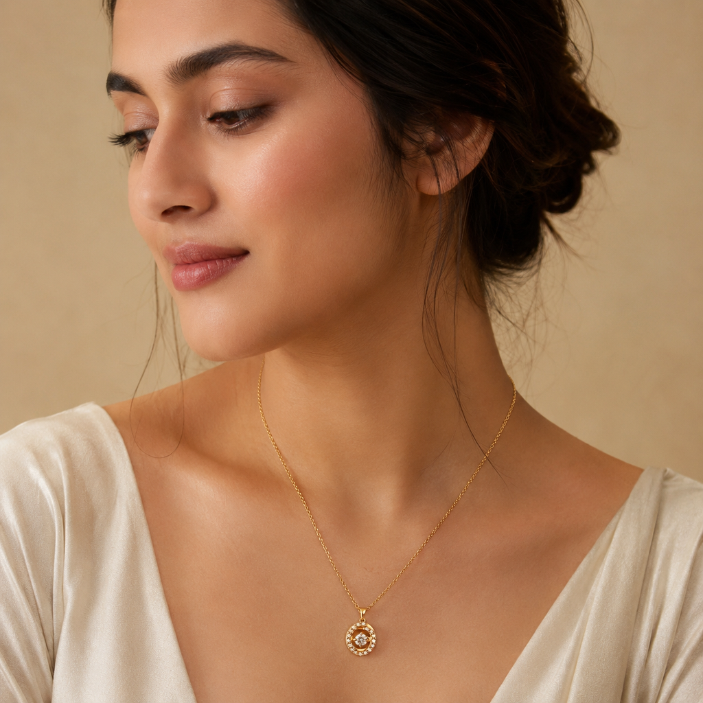 Luna Orbit Necklace