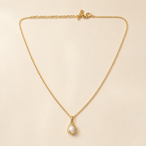 Pearl Aura Necklace