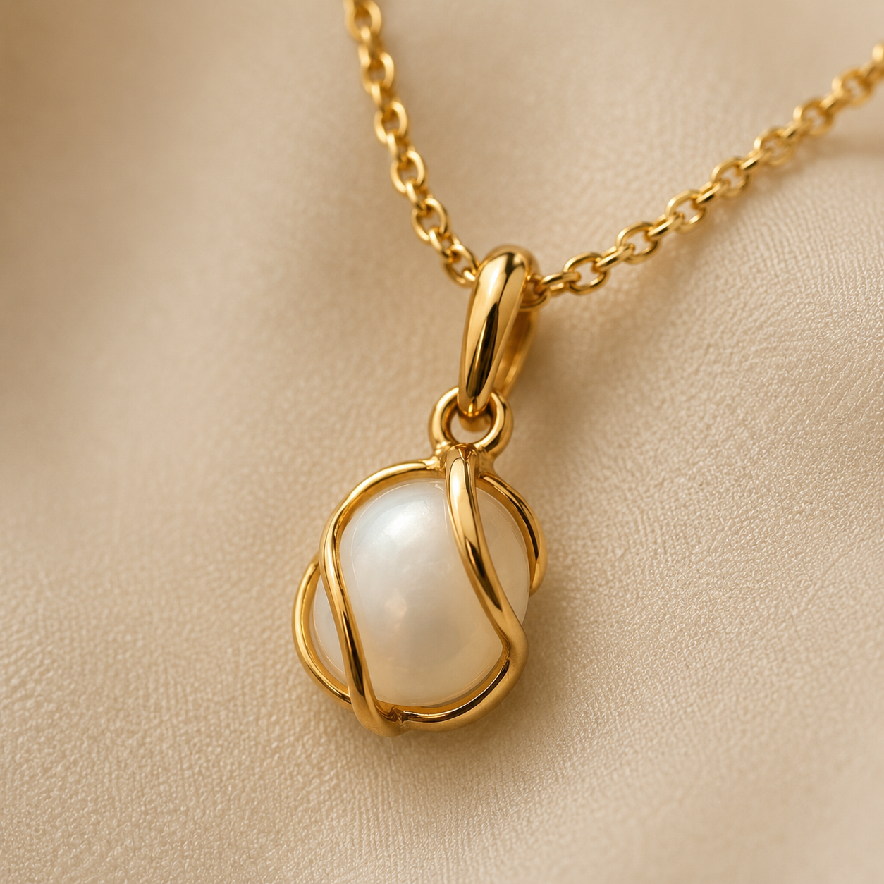 Pearl Aura Necklace