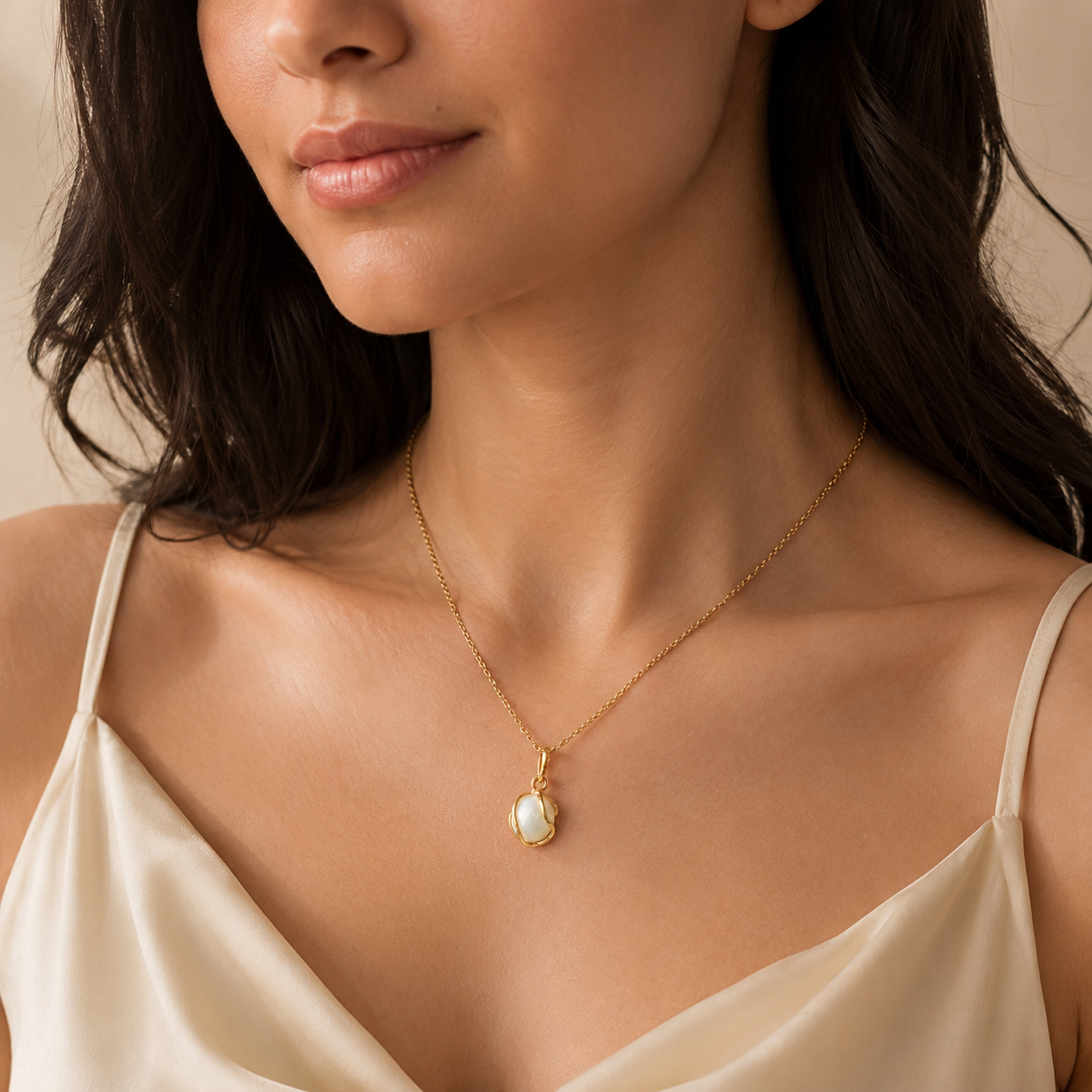 Pearl Aura Necklace