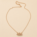 mahArha Aurelia Lotus Necklace