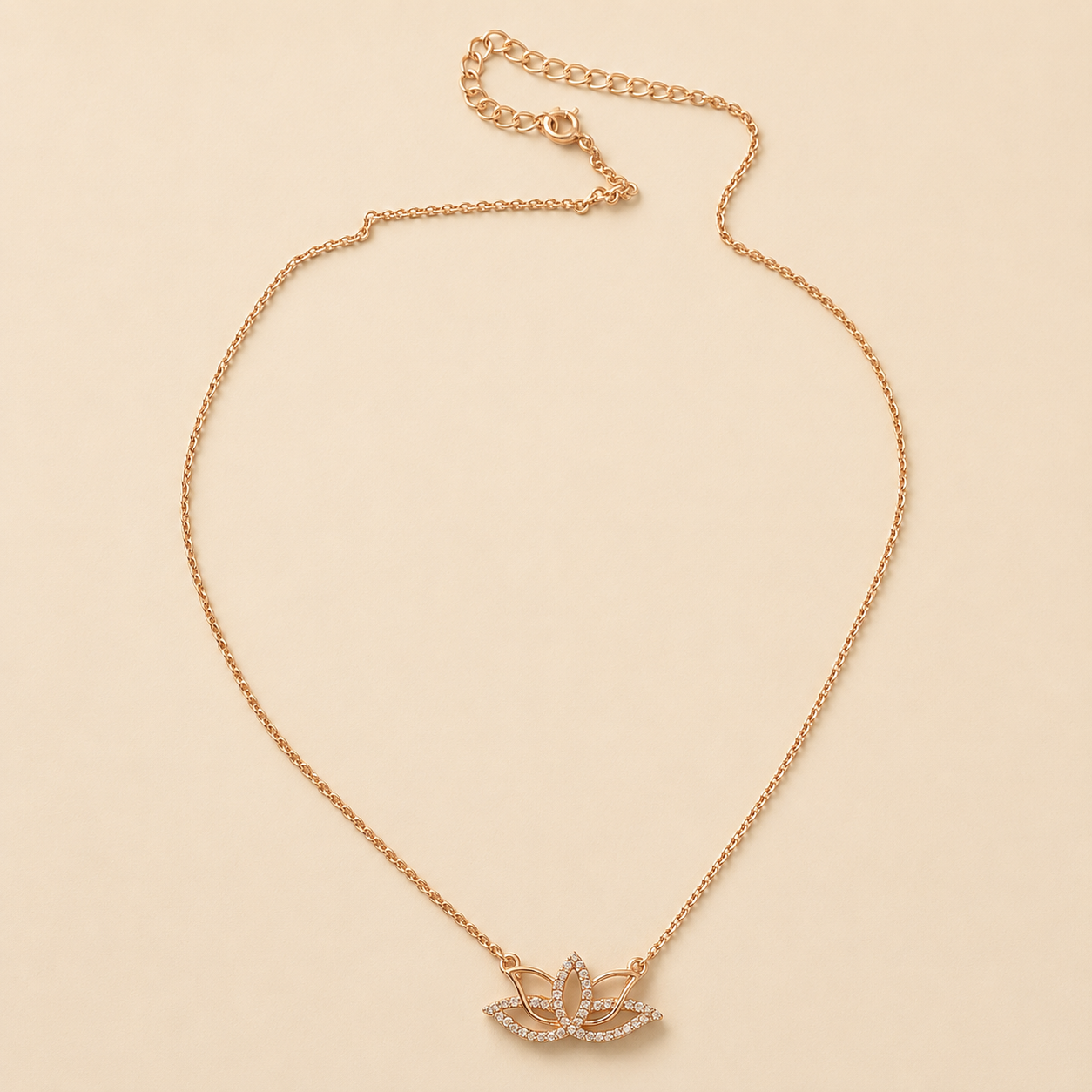 mahArha Aurelia Lotus Necklace