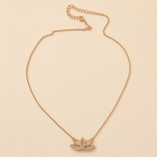 mahArha Aurelia Lotus Necklace