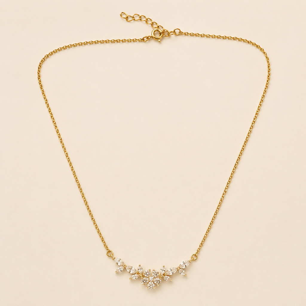mahArha Celeste Flora Necklace