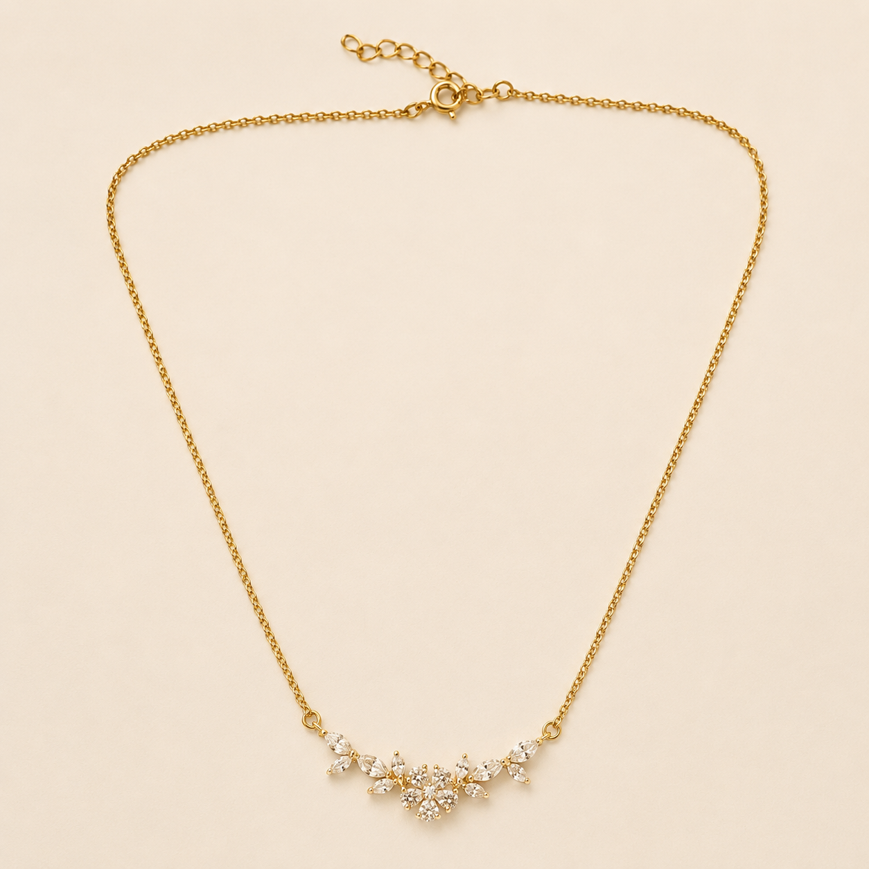 mahArha Celeste Flora Necklace