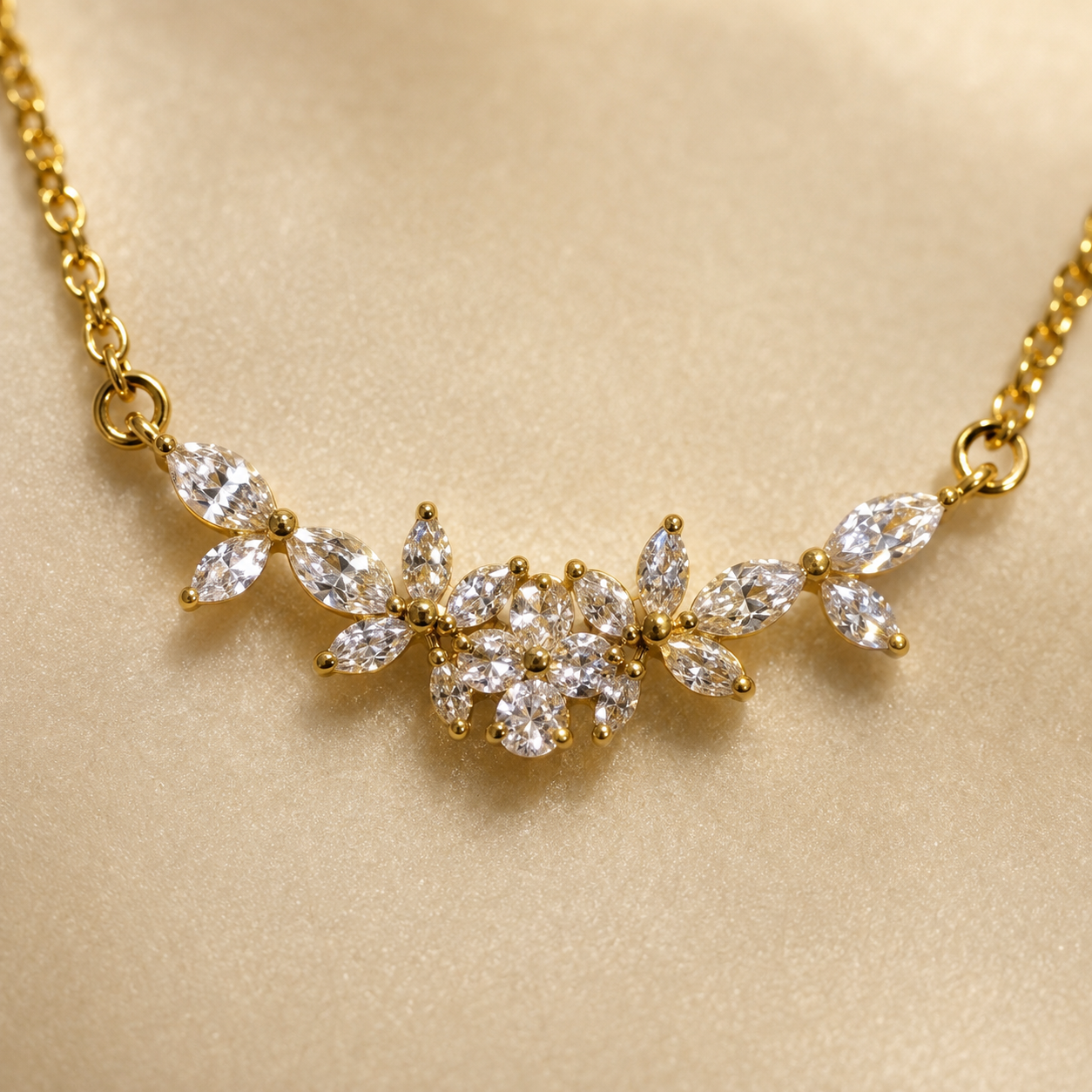 Celeste Flora Necklace