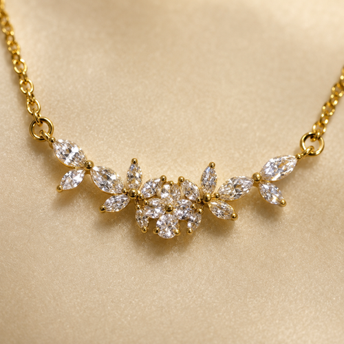 Celeste Flora Necklace