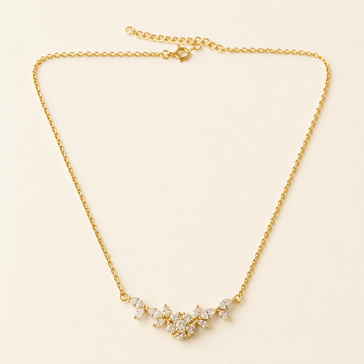 Celeste Flora Necklace