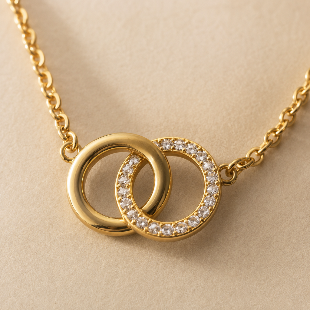Eterna Duo Necklace