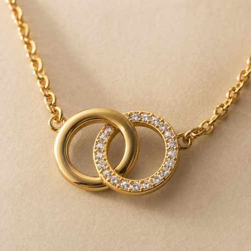 Eterna Duo Necklace