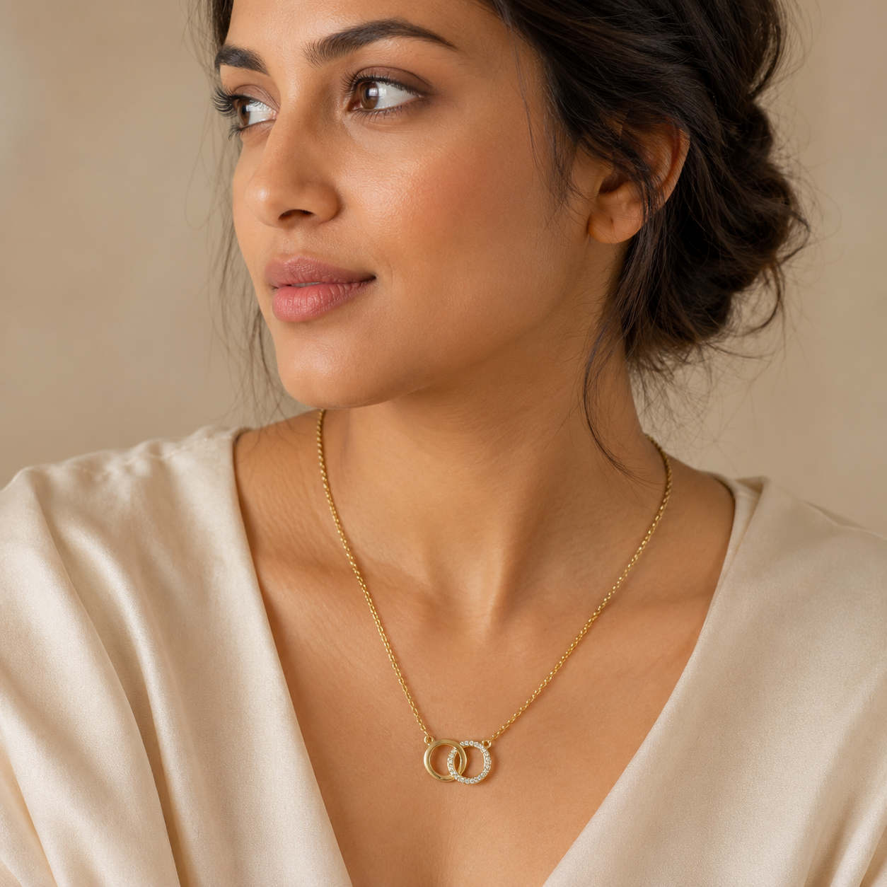 Eterna Duo Necklace