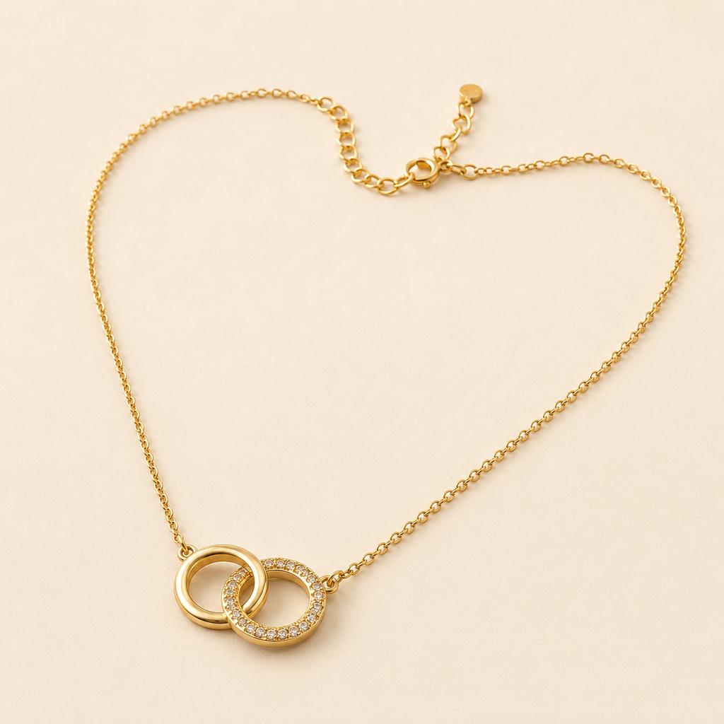 Eterna Duo Necklace