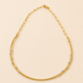 mahArha Dewdrop Drape Bloosom Necklace