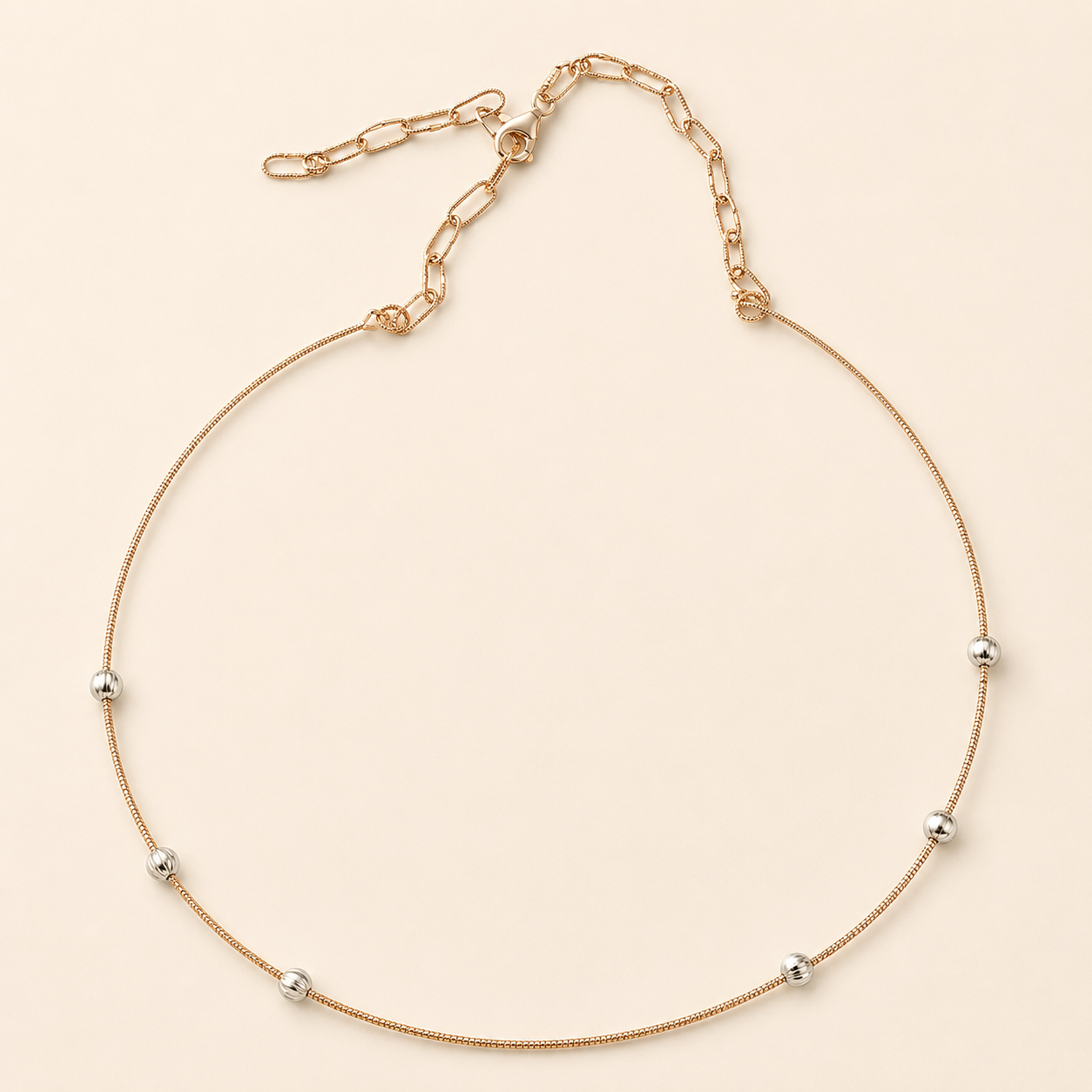 mahArha Rosé Orbit Bloosom Necklace