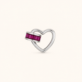 mahārha Rosé Heartline Pendant