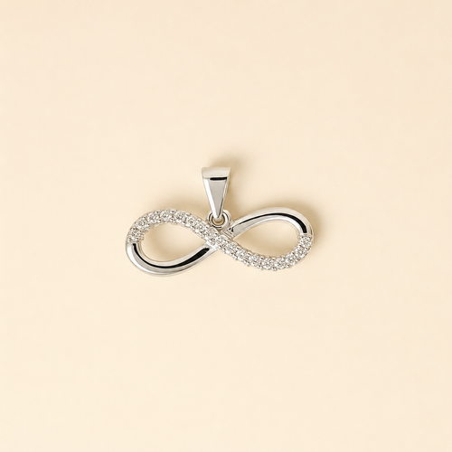 Infinity Spark Pendant