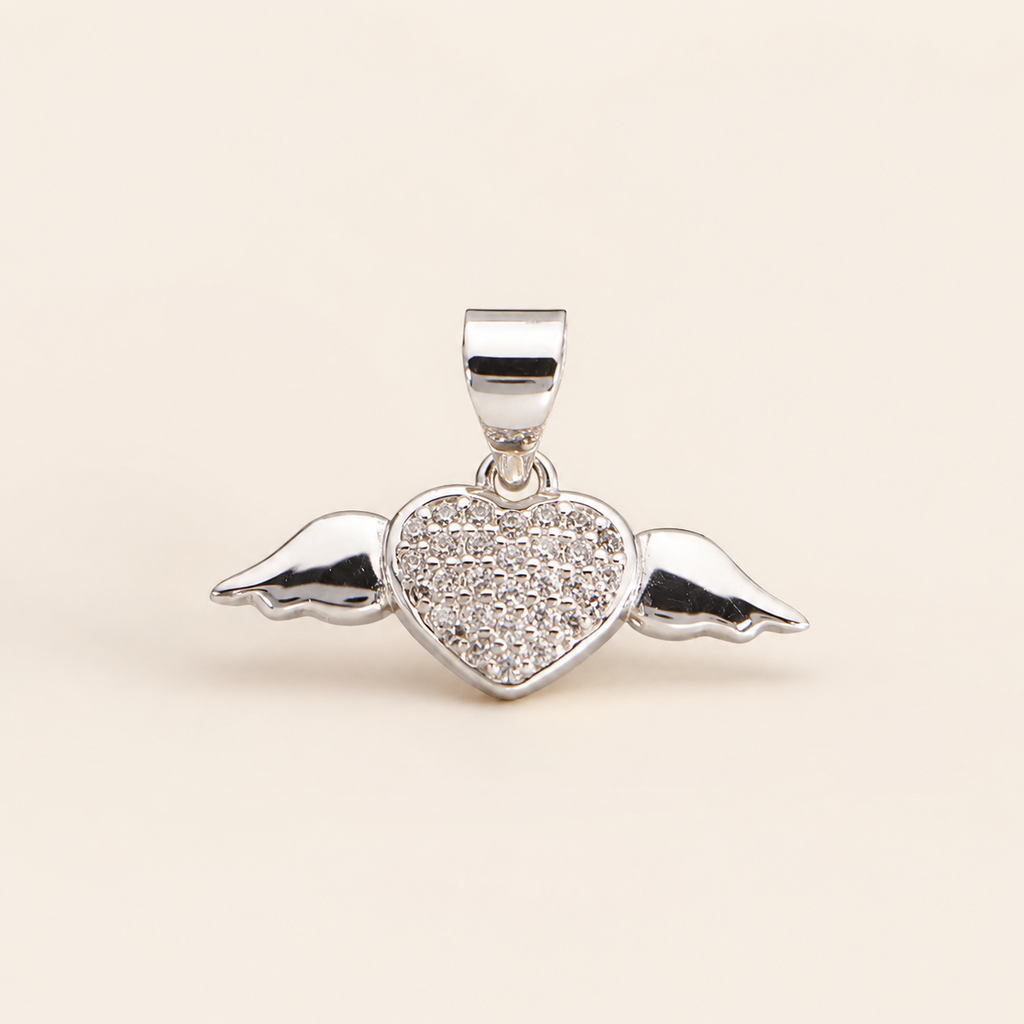 mahārha Winged Heart Glow Pendant