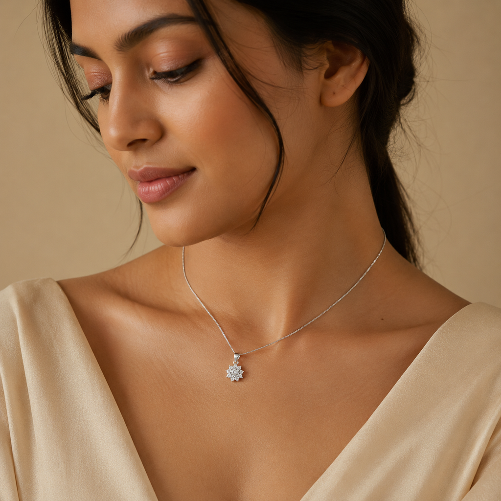 Daisy Aura Pendant