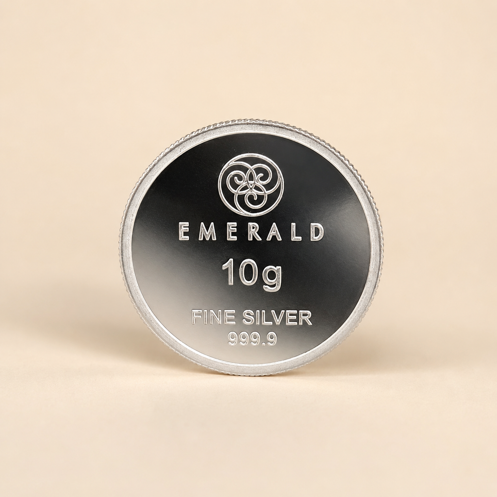 Silver Laksmi Coin 10g