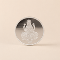 mahArha Silver Laksmi Coin 10g