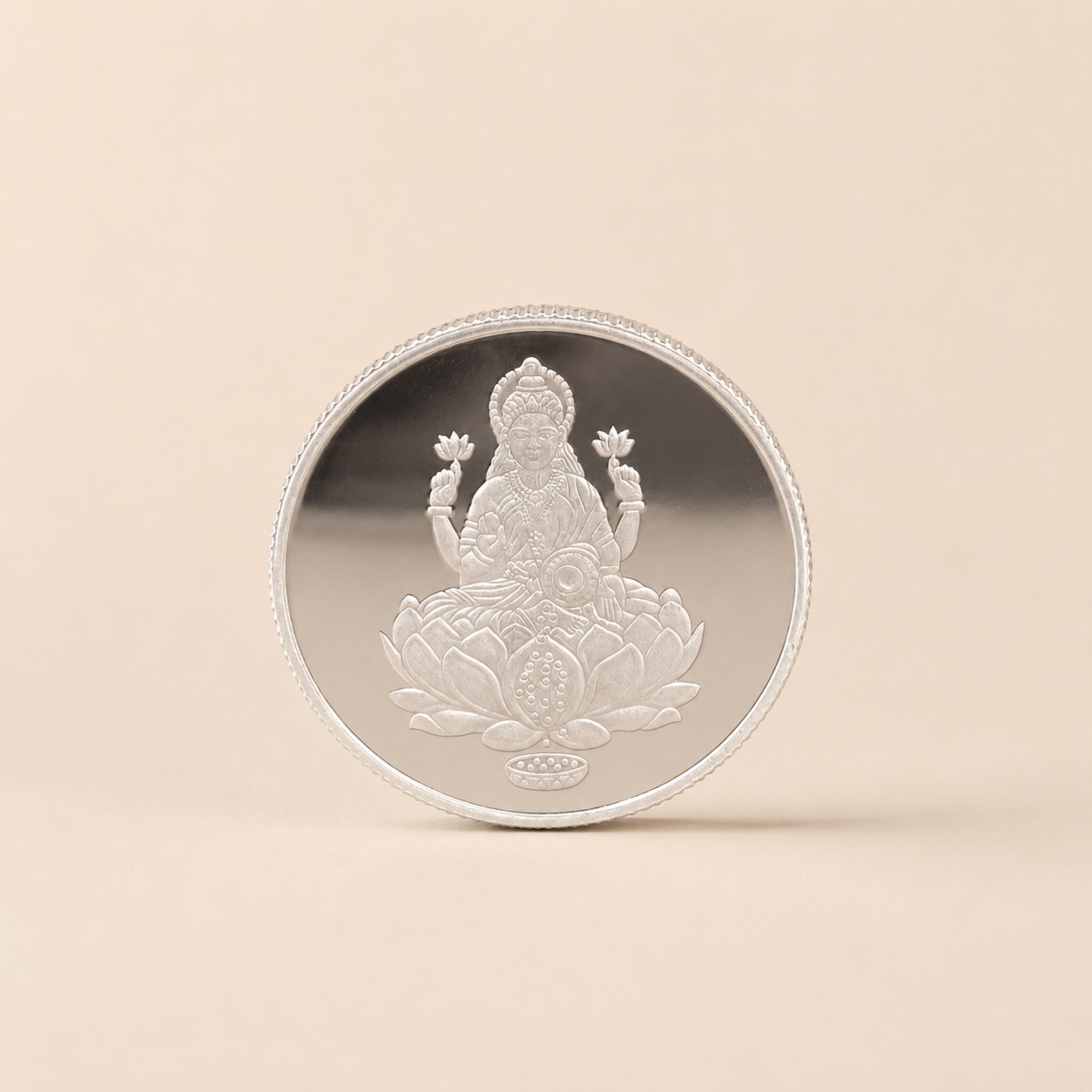 mahArha Silver Laksmi Coin 10g
