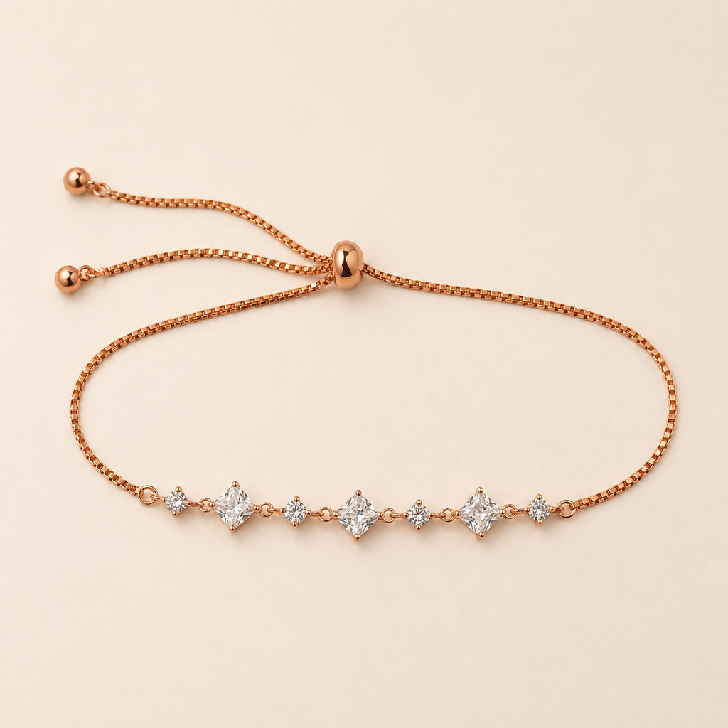 mahArha Rosé Prism Bracelet