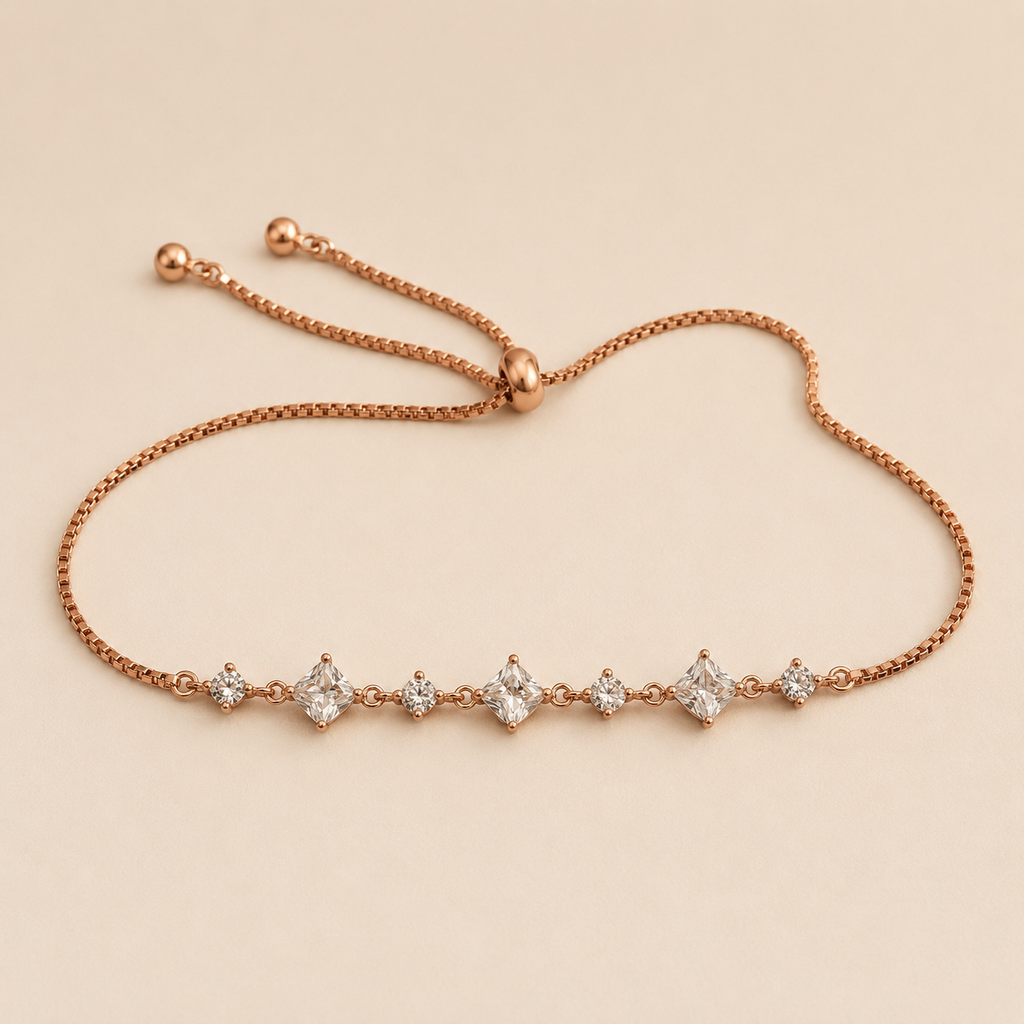 Rosé Prism Bracelet