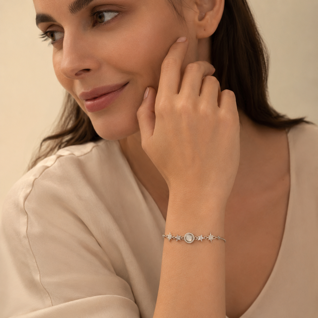 Celestial Glow Bracelet