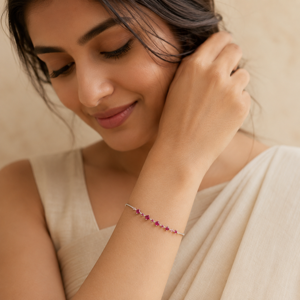 Rosé Rhythm Bracelet