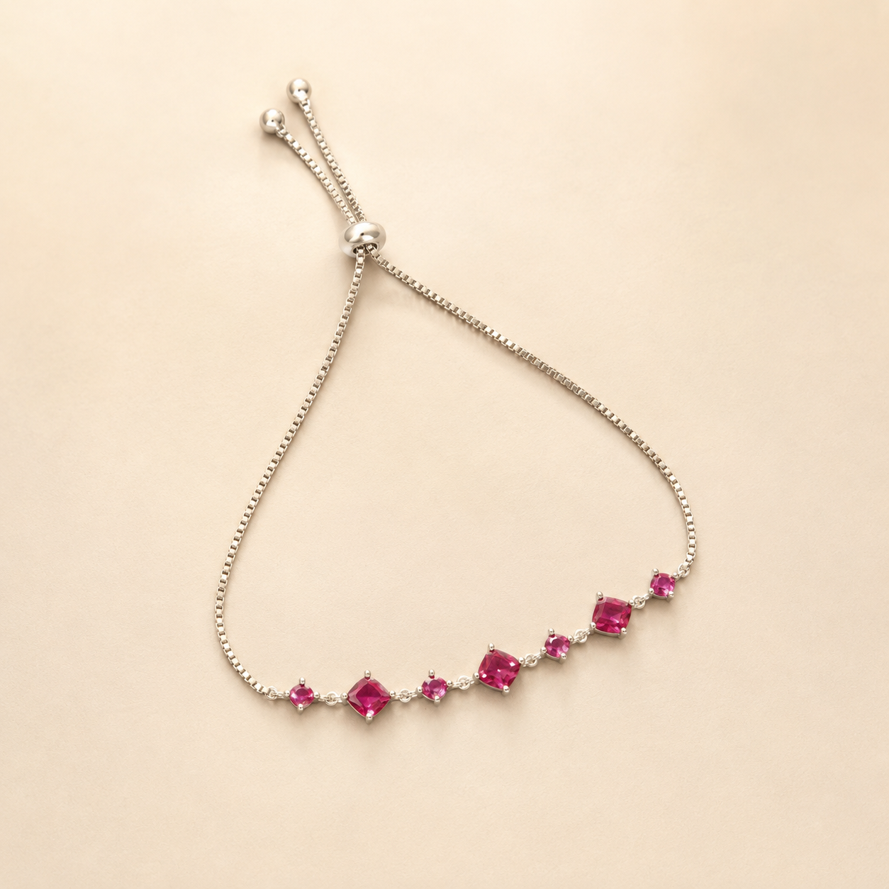 Rosé Rhythm Bracelet