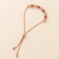 mahArha Rosé Bloom Bracelet