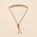 mahArha Rosé Heartline Bracelet
