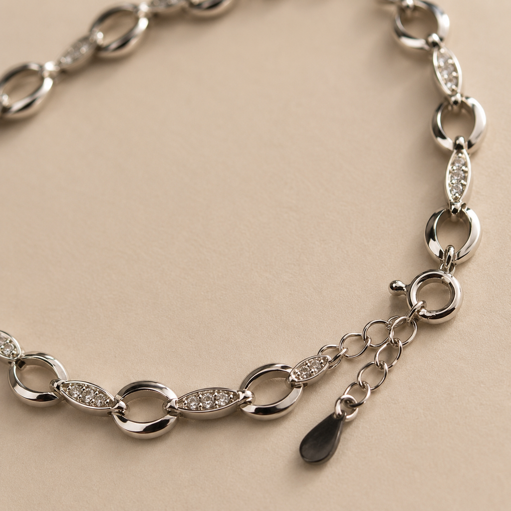 Marquise Link Bracelet