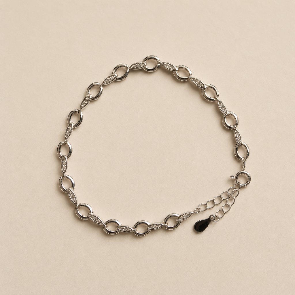 Marquise Link Bracelet