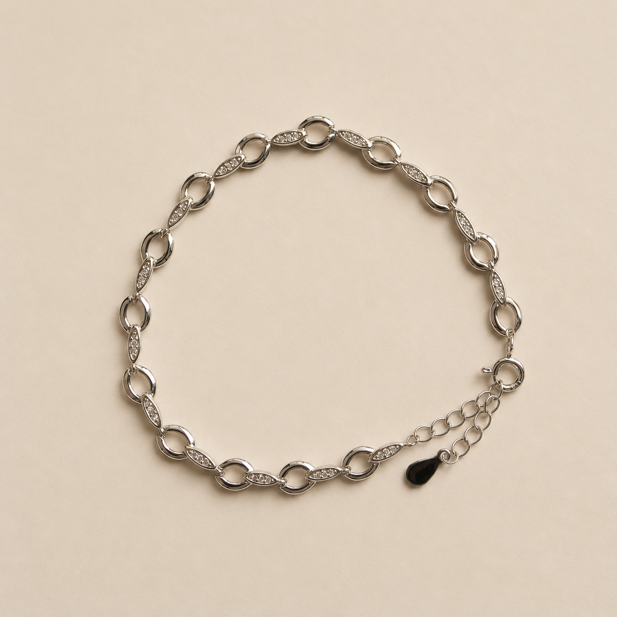 Marquise Link Bracelet