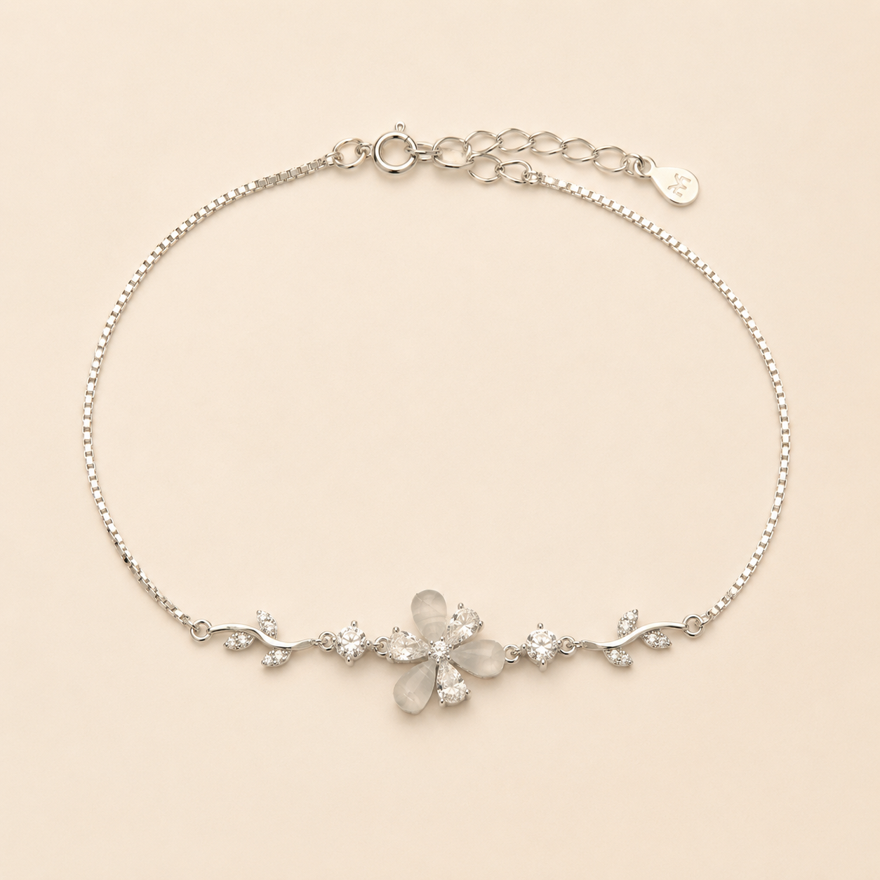 mahArha Petal Whisper Bracelet