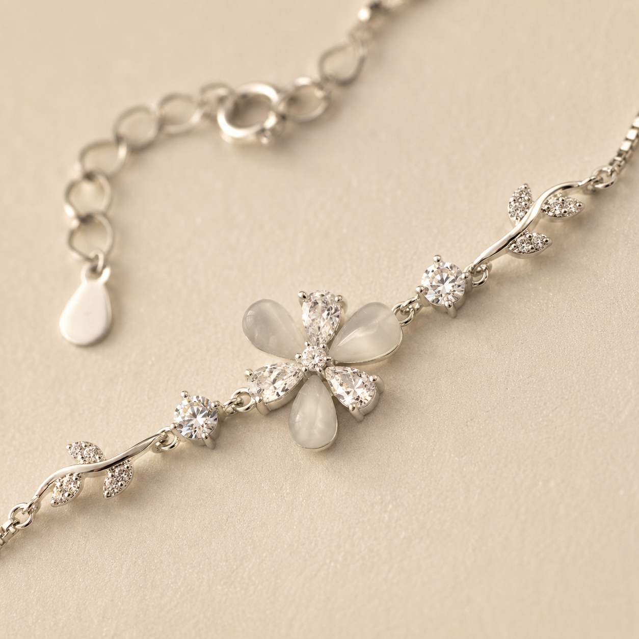Petal Whisper Bracelet
