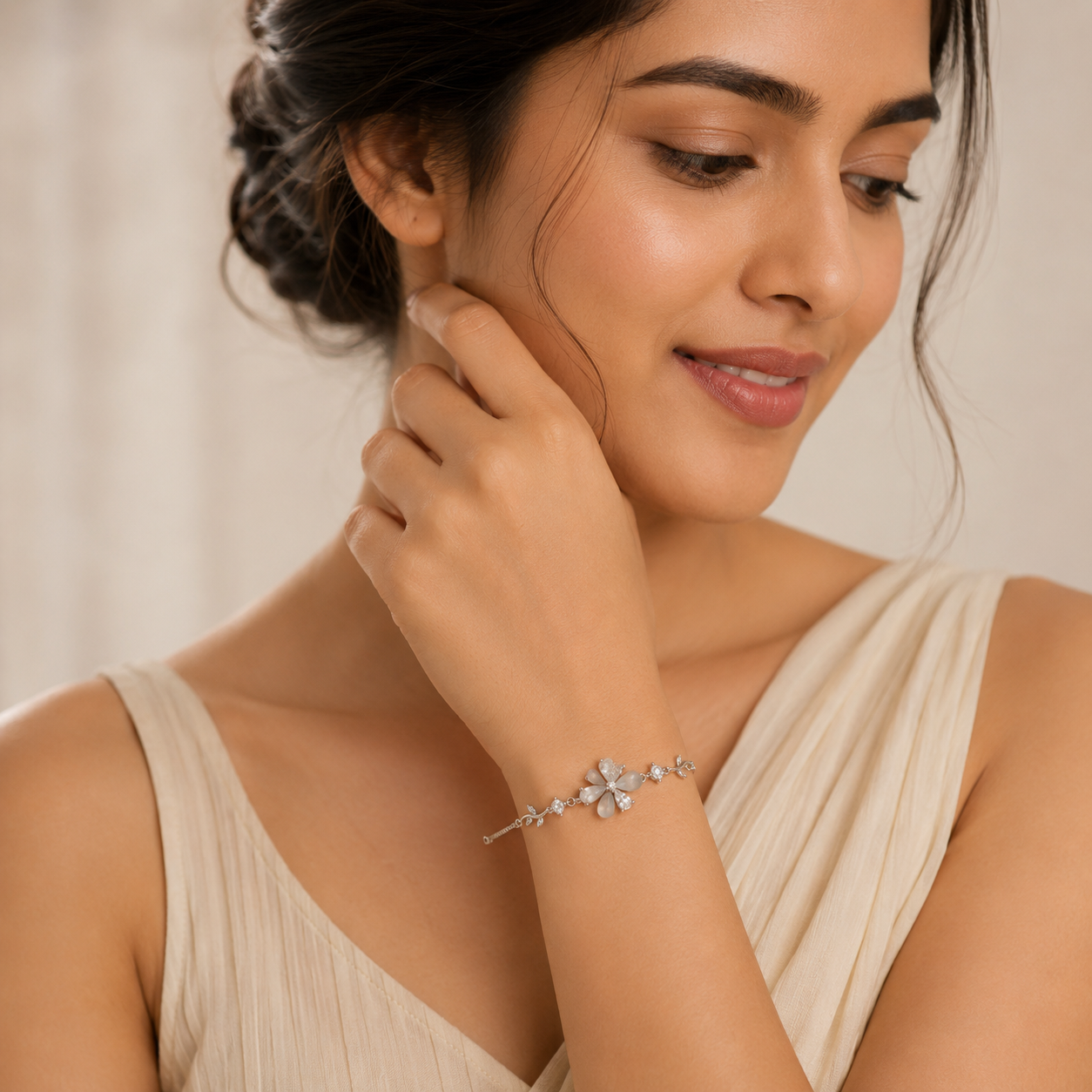 Petal Whisper Bracelet