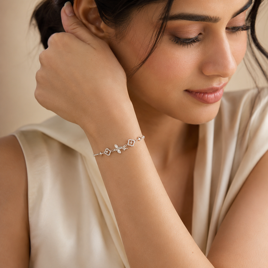 Bloom Flutter Bracelet