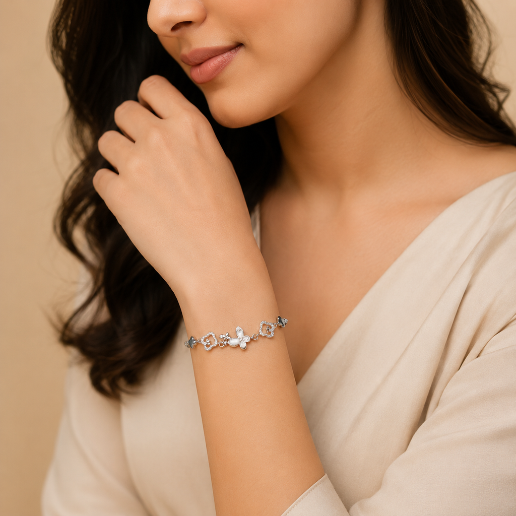 Bloom Flutter Bracelet