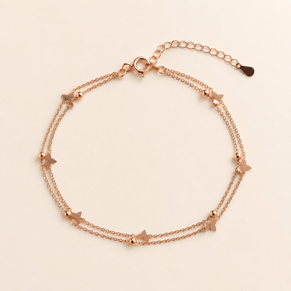 mahArha Rosé Flutter Bracelet