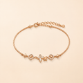 mahArha Rosé Bloom Flutter Bracelet