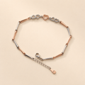 mahArha Rosé Heart Link Bracelet