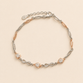 mahArha Rosé Heartleaf Bracelet