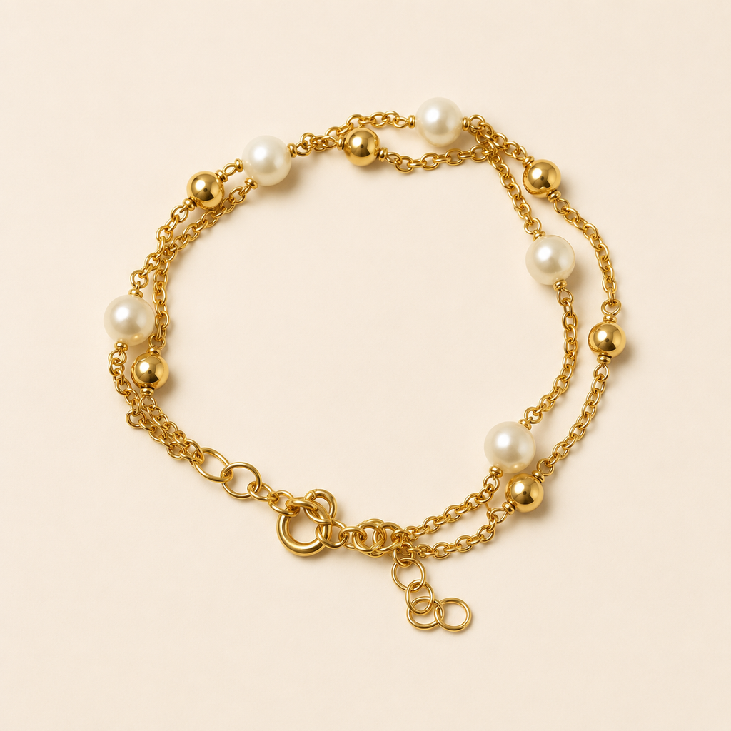 mahArha Ivory Gleam Bracelet