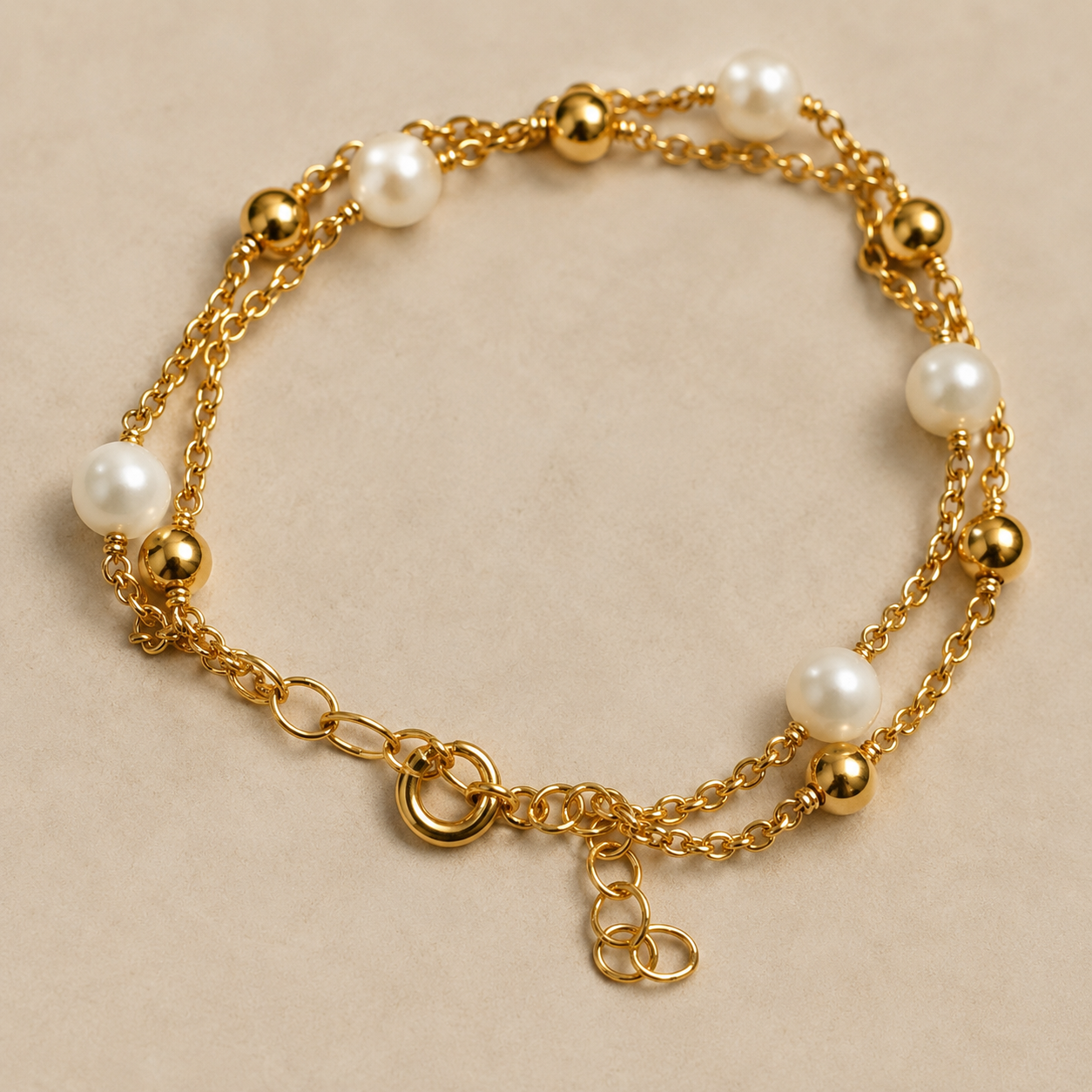 Ivory Gleam Bracelet