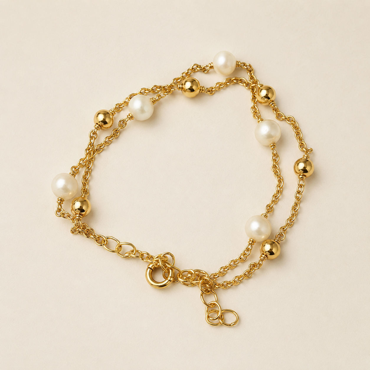 Ivory Gleam Bracelet