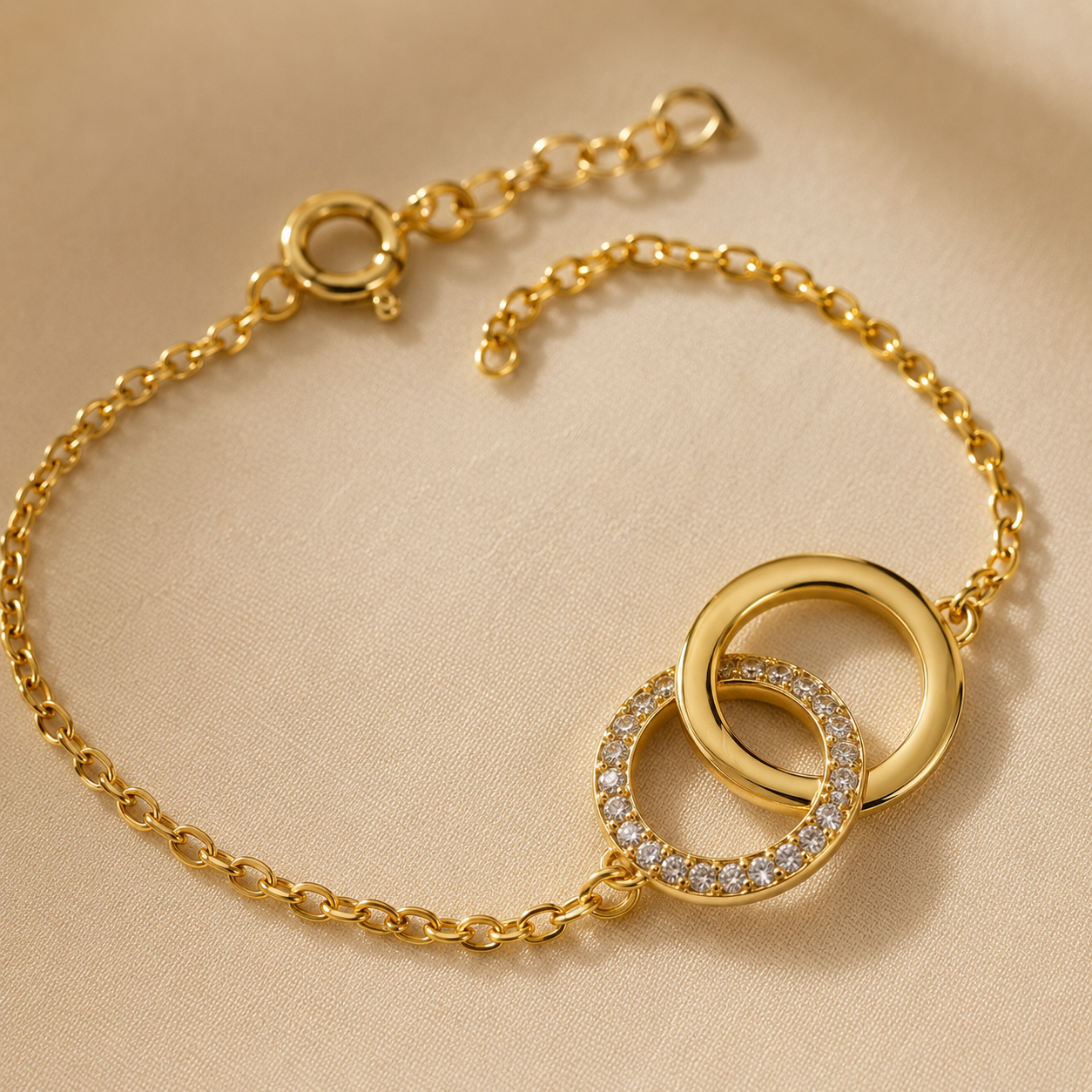 Eternal Orbit Bracelet